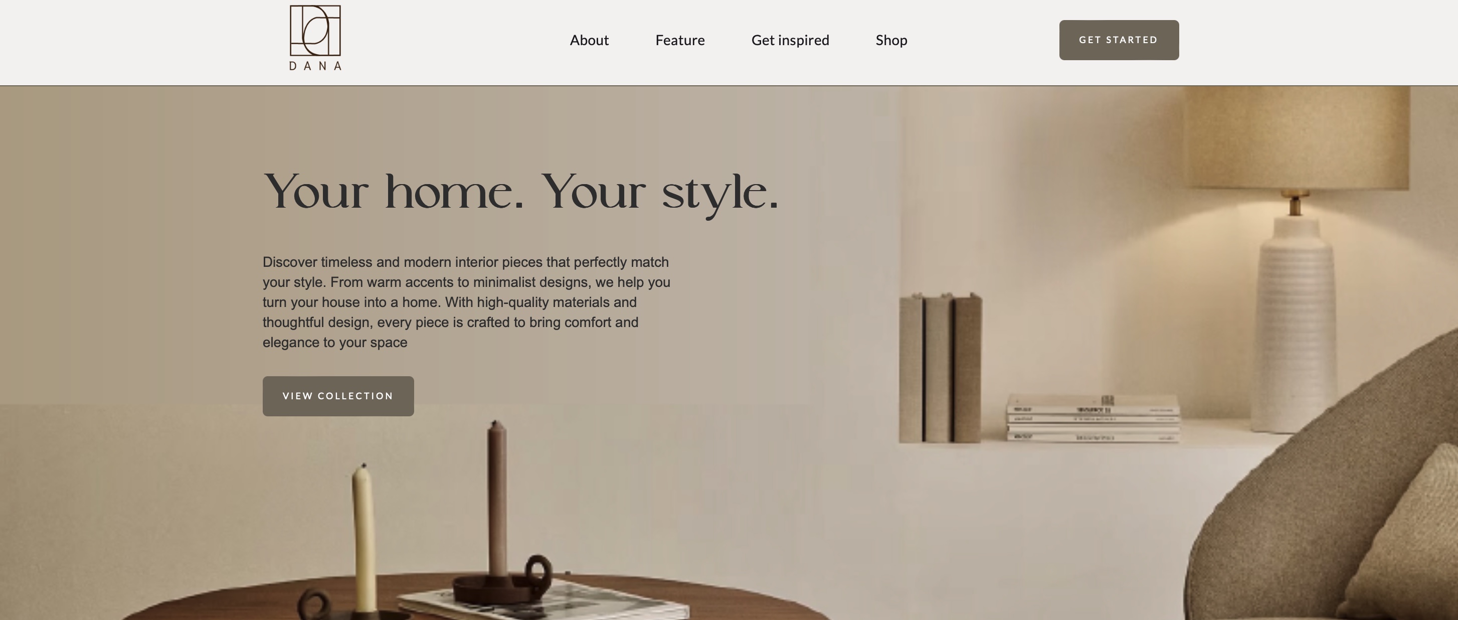 Interior Website